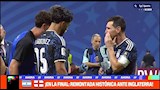 ميسي ورفاقه يعثرون على زجاجة جوردان بيكفورد  (2)