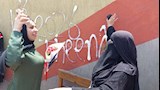  احتفالات طالبات الثانوية العامة بالإسكندرية بانتهاء الامتحانات  (1)