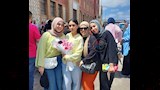  احتفالات طالبات الثانوية العامة بالإسكندرية بانتهاء الامتحانات  (6)