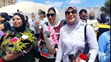  احتفالات طالبات الثانوية العامة بالإسكندرية بانتهاء الامتحانات  (7)