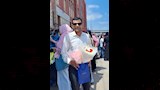  احتفالات طالبات الثانوية العامة بالإسكندرية بانتهاء الامتحانات  (9)