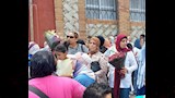 احتفالات طالبات الثانوية العامة بالإسكندرية بانتهاء الامتحانات  (11)