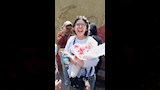  احتفالات طالبات الثانوية العامة بالإسكندرية بانتهاء الامتحانات  (5)