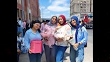  احتفالات طالبات الثانوية العامة بالإسكندرية بانتهاء الامتحانات  (12)