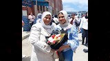  احتفالات طالبات الثانوية العامة بالإسكندرية بانتهاء الامتحانات  (13)