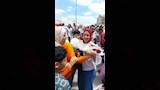  احتفالات طالبات الثانوية العامة بالإسكندرية بانتهاء الامتحانات  (17)