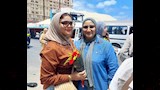  احتفالات طالبات الثانوية العامة بالإسكندرية بانتهاء الامتحانات  (18)