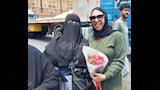  احتفالات طالبات الثانوية العامة بالإسكندرية بانتهاء الامتحانات  (19)