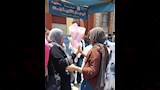  احتفالات طالبات الثانوية العامة بالإسكندرية بانتهاء الامتحانات  (20)