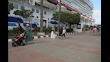 وصول سفينة سياحية ميناء الإسكندرية (6)