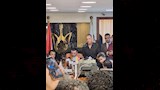 مصطفى كامل خلال عقده المؤتمر الصحفي  (2)