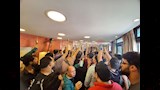 مصطفى كامل من المؤتمر الصحفي بشأن توضيح الفيديو  المنتشر المسئ لأهالي الشرقية (3)