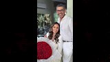 داليا البحيري برفقة زوجها