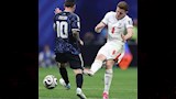 تدخل أندرسون لاعب إنجلترا على ميسي