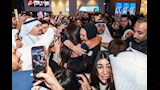 بكاء معجبات ياسمين عبدالعزيز
