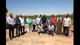 انطلاق أعمال رصف طريق الشراينة في المنيا