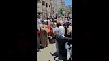 احتفالات طلاب الثانوية العامة بانتهاء الامتحانات بأسيوط  (4)