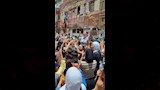 احتفالات طلاب الثانوية العامة بانتهاء الامتحانات بأسيوط  (6)