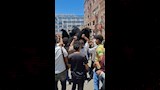 احتفالات طلاب الثانوية العامة بانتهاء الامتحانات بأسيوط  (5)