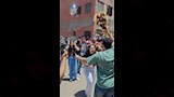 احتفالات طلاب الثانوية العامة بانتهاء الامتحانات بأسيوط  (8)
