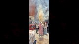 احتفالات طلاب الثانوية العامة بانتهاء الامتحانات بأسيوط  (16)