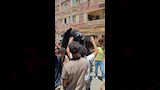 احتفالات طلاب الثانوية العامة بانتهاء الامتحانات بأسيوط  (20)