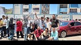 احتفالات طلاب الثانوية العامة بانتهاء الامتحانات بأسيوط  (21)