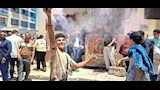 احتفالات طلاب الثانوية العامة بانتهاء الامتحانات بأسيوط  (19)
