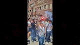احتفالات طلاب الثانوية العامة بانتهاء الامتحانات بأسيوط  (26)