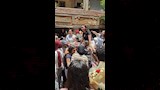 احتفالات طلاب الثانوية العامة بانتهاء الامتحانات بأسيوط  (25)