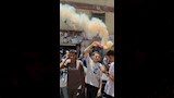 احتفالات طلاب الثانوية العامة بانتهاء الامتحانات بأسيوط  (2)