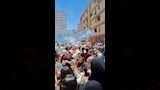 احتفالات طلاب الثانوية العامة بانتهاء الامتحانات بأسيوط  (3)