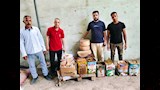 ضبط مصنع لإنتاج خثرة جبن الموزاريلا غير صالحة للاستهلاك جنوب بني سويف- صور