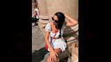 نسرين أمين في أحدث ظهور لها