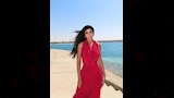 الفنانة كارولين عزمي تستمتع باجازة الصيف (1)