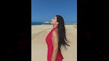 كارولين عزمي على البحر (1)