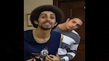 رامي نادر وأحمد الفيشاوي في مسلسل تامر وشوقية