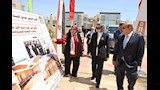 هشام بدر يزور منزل ريفي بالخارجة