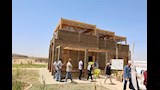 نموذج المنزل البيئي بالخارجة