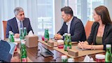 وزير السياحة يبحث جذب مزيد من السائحين التشيك إلى مصر