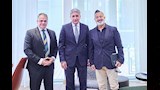وزير السياحة يبحث زيادة أعداد السائحين التشيك (5)
