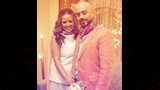 زهرة رامي في حفل خطوبتها