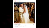 زهرة رامي تحتفل بزفافها