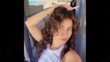 سارة الشامي بدون مكياج