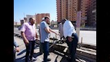 محافظ أسيوط يتابع ميدانيًا تطوير الطريق الدائري من كمين الجامعة إ (10)