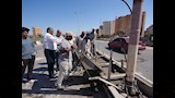 محافظ أسيوط يتابع ميدانيًا تطوير الطريق الدائري من كمين الجامعة إ (13)