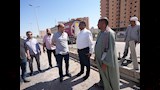 محافظ أسيوط يتابع ميدانيًا تطوير الطريق الدائري من كمين الجامعة إ (17)