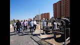 محافظ أسيوط يتابع ميدانيًا تطوير الطريق الدائري من كمين الجامعة إ (20)