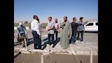 محافظ أسيوط يتابع ميدانيًا تطوير الطريق الدائري من كمين الجامعة إ