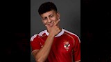 علي محمود أثناء تقديمه لاعبا للأهلي (3)